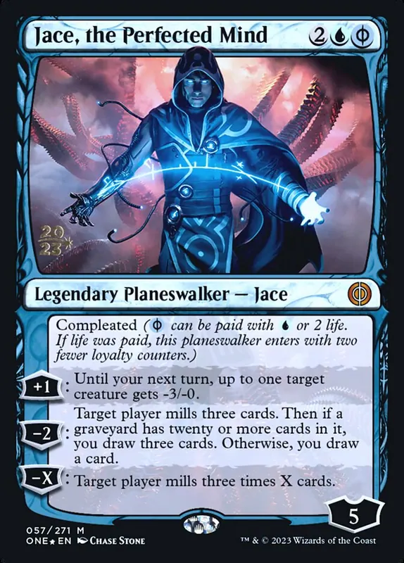 Jace, the Perfected Mind [Phyrexia: All Will Be One Promos]