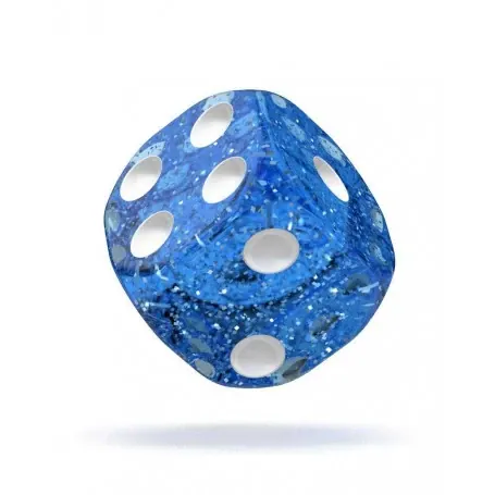 OAKIE DOAKIE DICE DADOS D6 12 MM SPECKLED - AZUL (36)