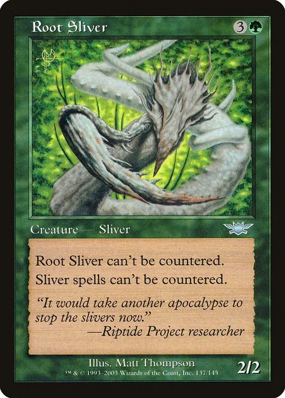 Root Sliver [Legions] - Español