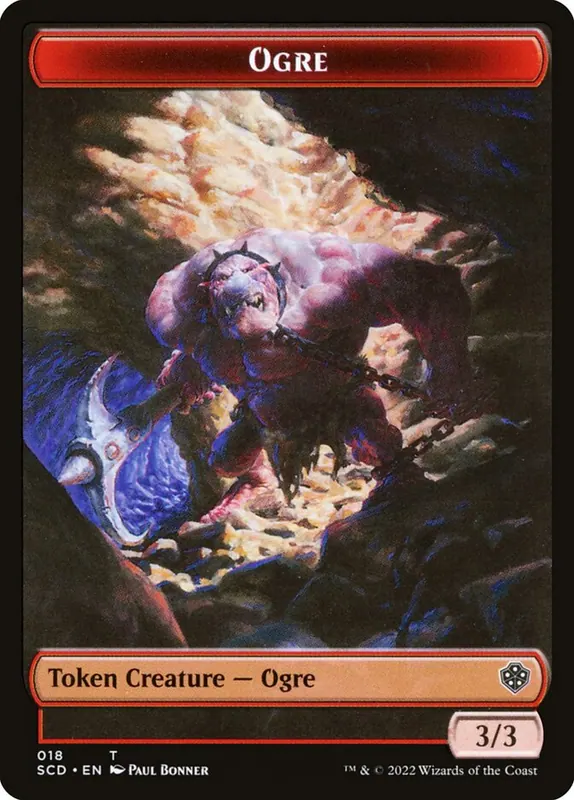Ogre [Starter Commander Deck Tokens]