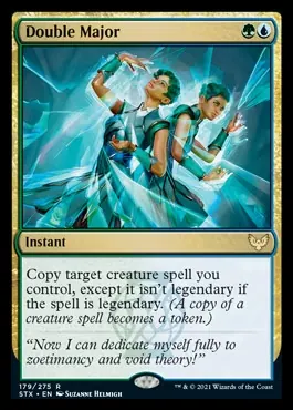 Double Major [Strixhaven: School of Mages] - Español