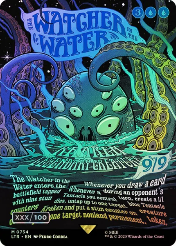 The Watcher in the Water [The Lord of the Rings: Tales of Middle-earth]