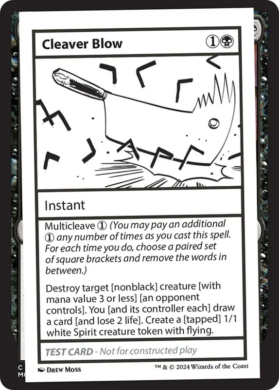 Cleaver Blow [Mystery Booster 2]