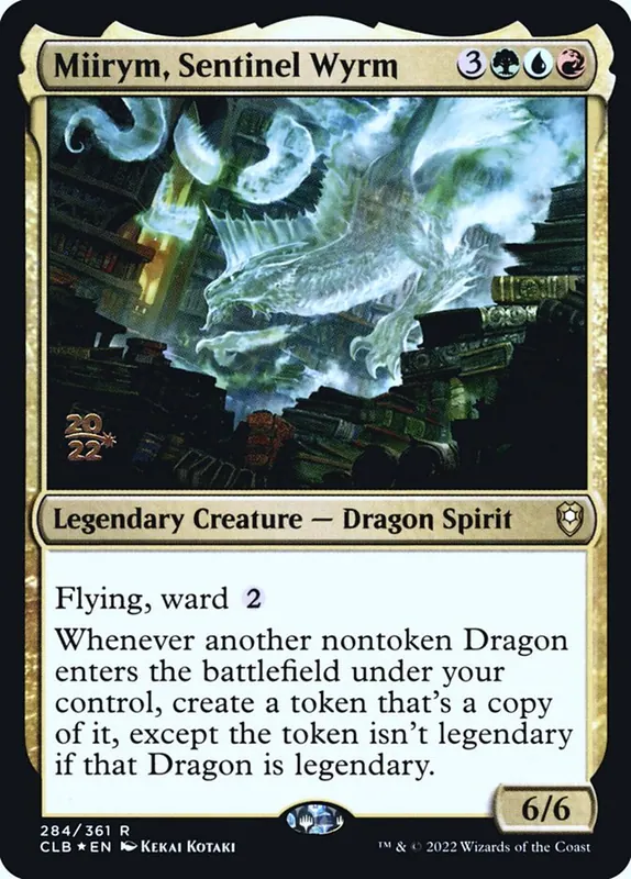 Miirym, Sentinel Wyrm [Battle for Baldur's Gate Promos]