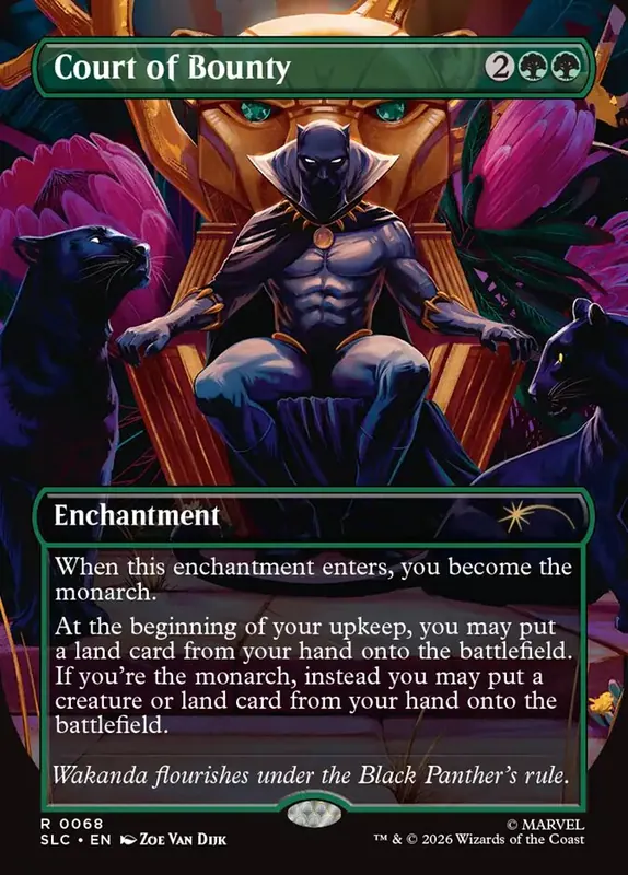 Court of Bounty [Secret Lair Countdown]