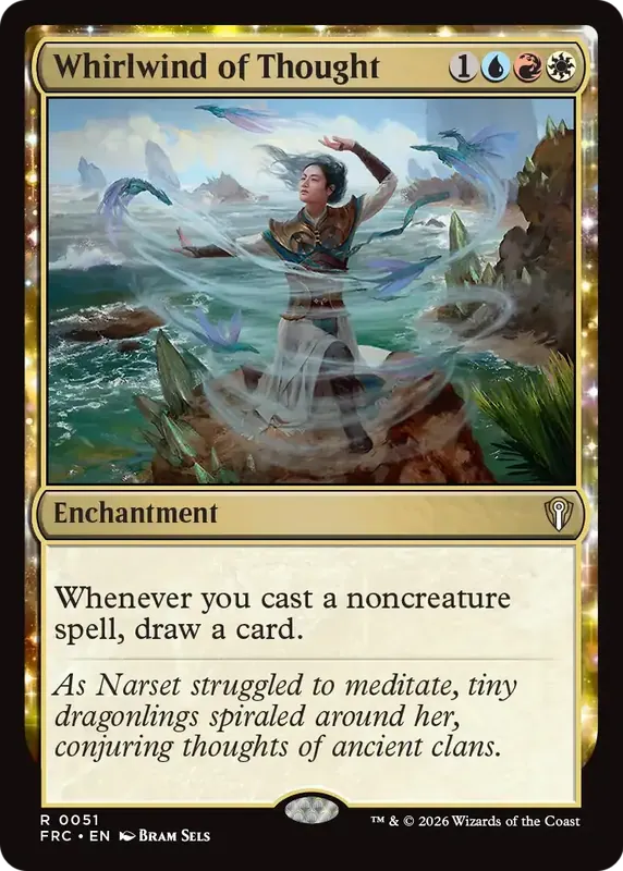 Whirlwind of Thought [Reality Fracture Commander]