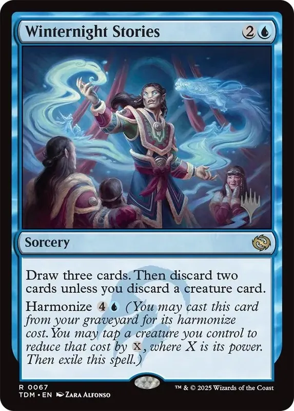 Winternight Stories (Promo Pack) [Tarkir: Dragonstorm Promos]