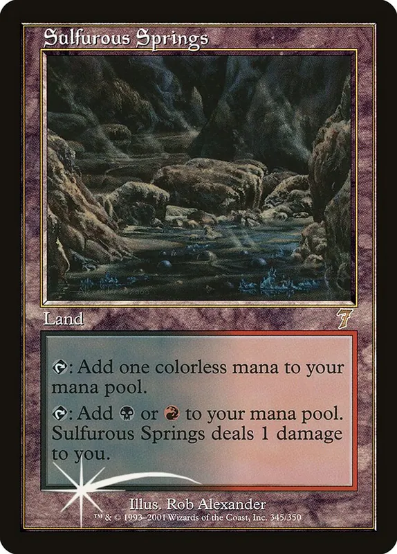 Sulfurous Springs [Seventh Edition]