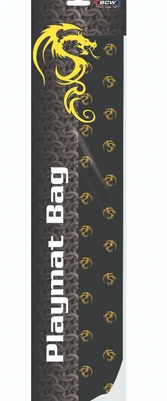 Bcw Playmat Bag Art Gold Dragon