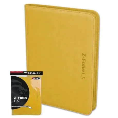 CARPETA Z-FOLIO LX 360 YELLOW