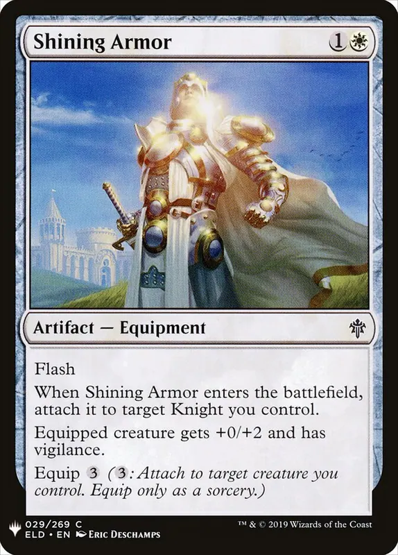 Shining Armor [The List]