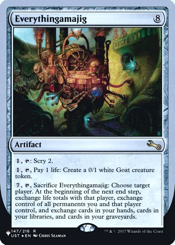 Everythingamajig [The List (Unfinity Foil Edition)]