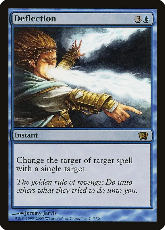 Deflection [Eighth Edition]
