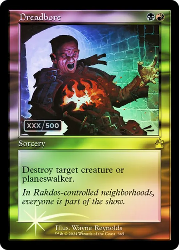 Dreadbore [Ravnica Remastered]