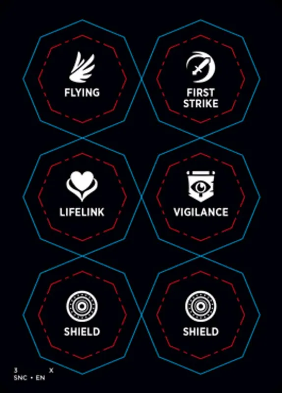 Punchcard // Punchcard [Streets of New Capenna Tokens]