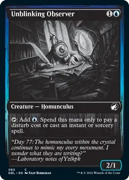 Unblinking Observer [Innistrad: Double Feature]