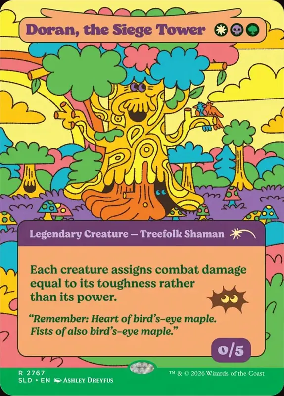 Doran, the Siege Tower [Secret Lair Drop]