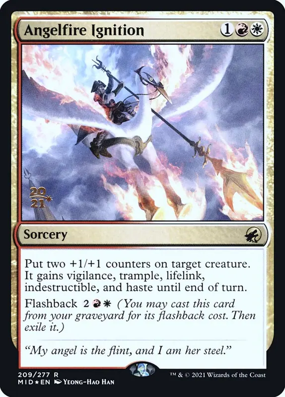 Angelfire Ignition [Innistrad: Midnight Hunt Promos]