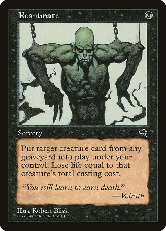 Reanimate [Tempest] - Español