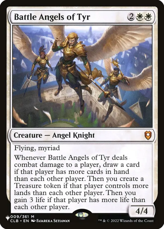 Battle Angels of Tyr [The List]