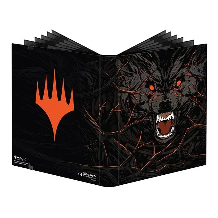 Ultra Pro Binder Innistrad Midnight Hunt Art 9 Pocket