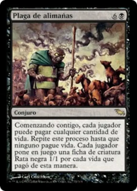 Plague of Vermin [Shadowmoor] - Español