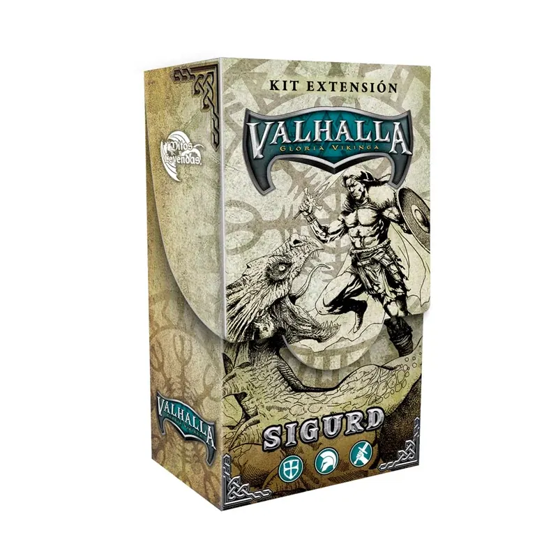 Mitos y Leyendas Kit De Extension Valhalla - Sigurd