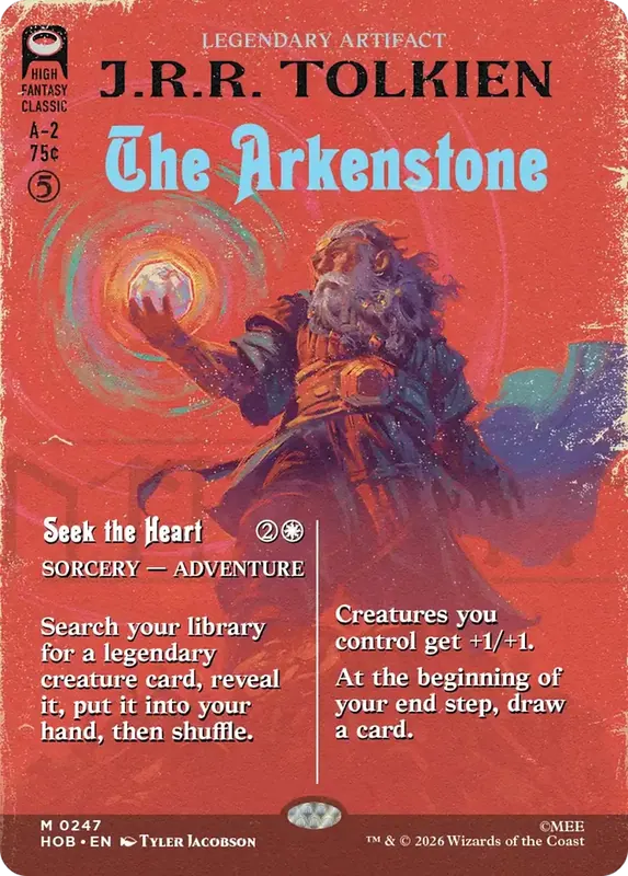 The Arkenstone (Borderless) [The Hobbit]