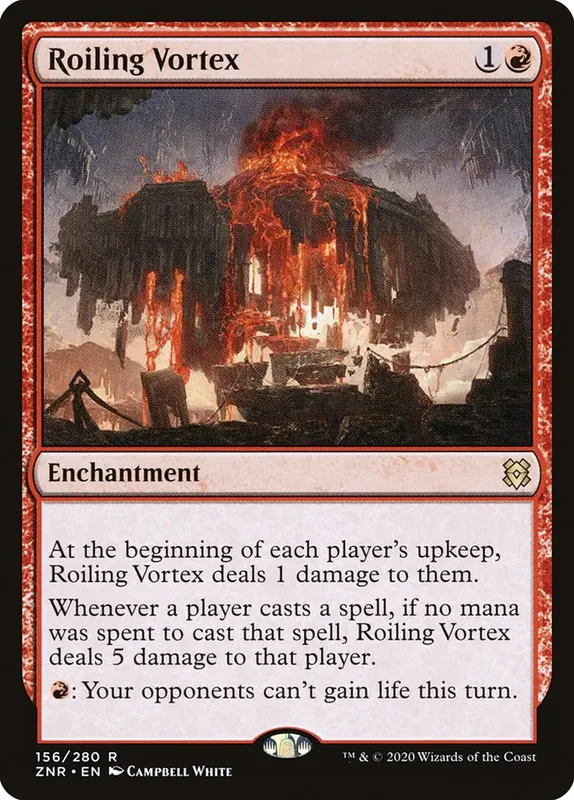 Roiling Vortex [Zendikar Rising] - Español