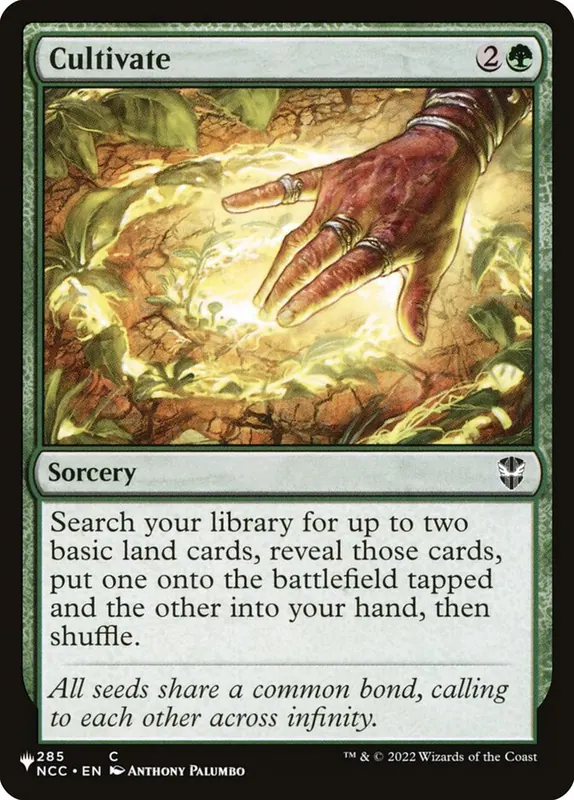 Cultivate [The List]