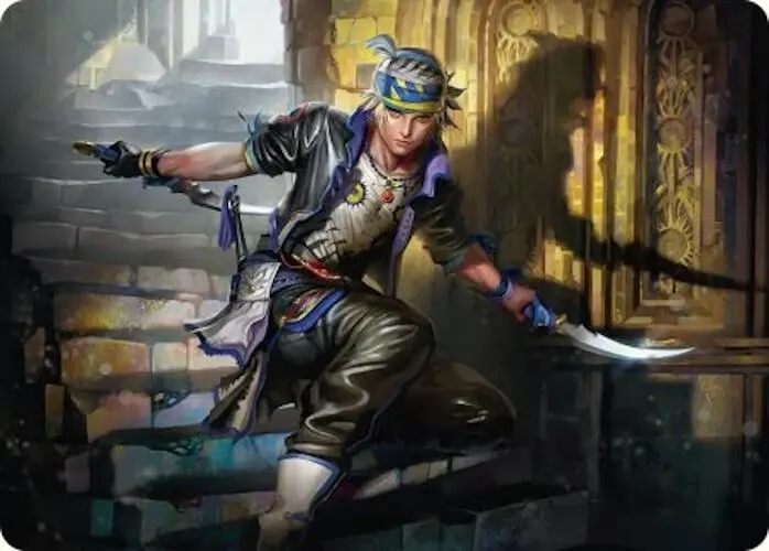Locke Cole Art Card [FINAL FANTASY Art Series]