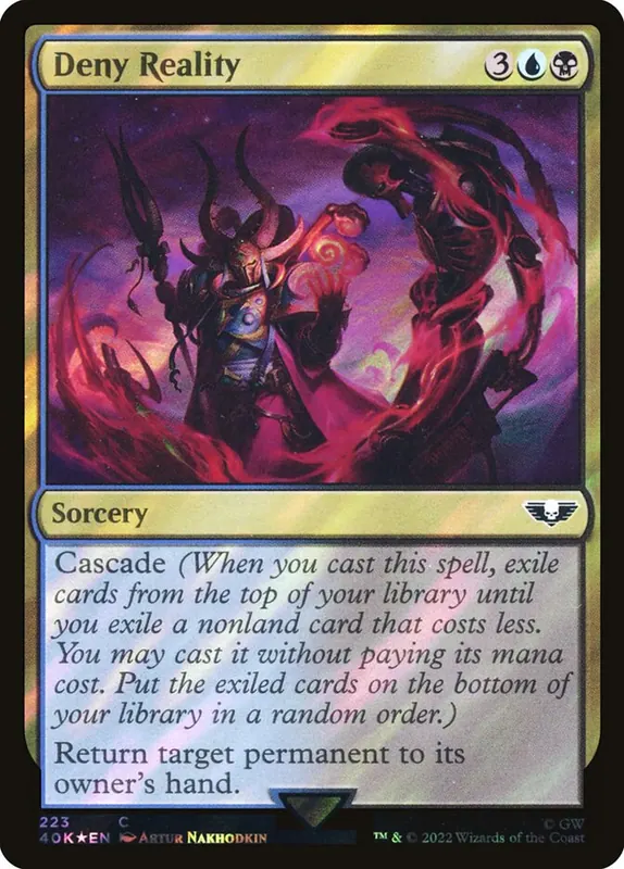 Deny Reality [Warhammer 40,000 Commander]