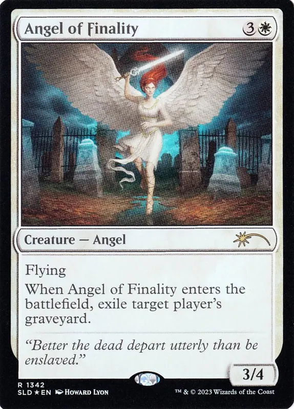 Angel of Finality [Secret Lair Drop]