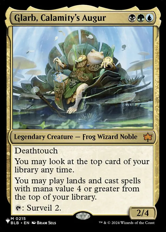 Glarb, Calamity's Augur [The List]