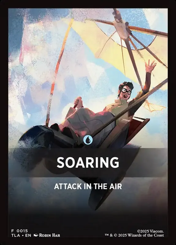 Soaring [Avatar: The Last Airbender Jumpstart Front Cards]