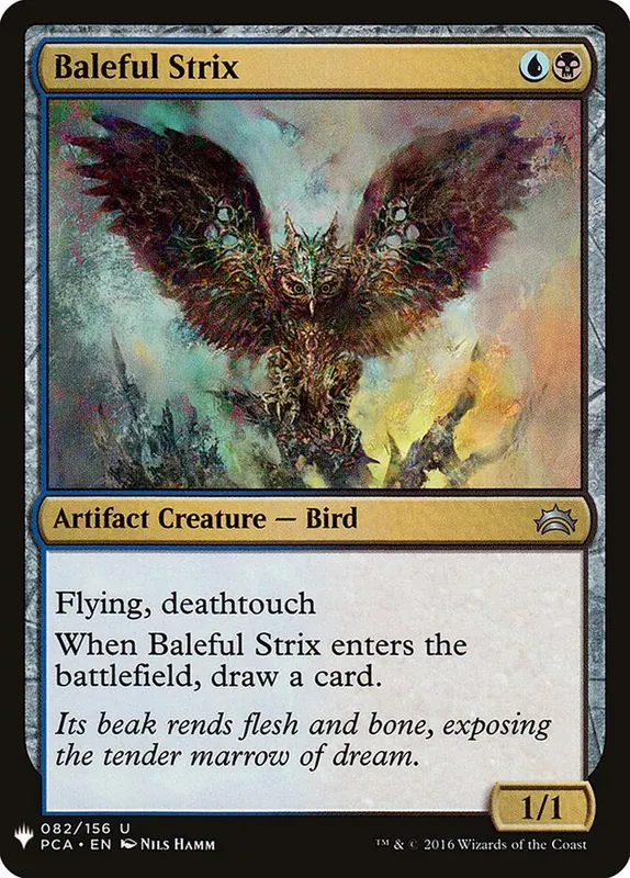 Baleful Strix [The List]