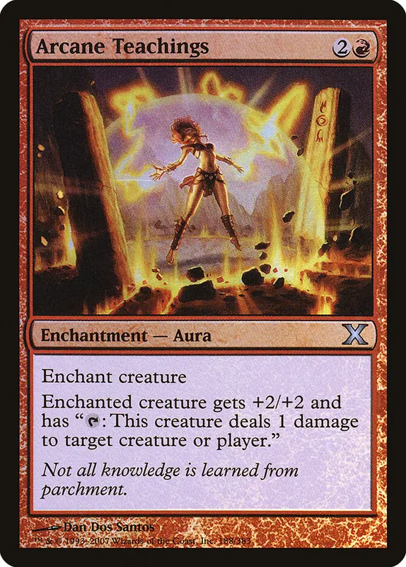 Arcane Teachings [Tenth Edition]