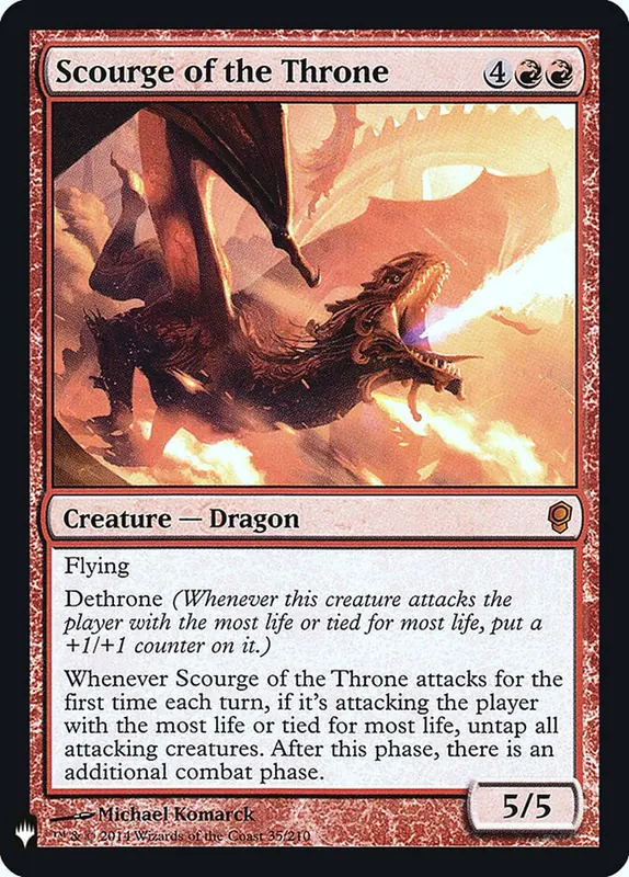 Scourge of the Throne [The List]