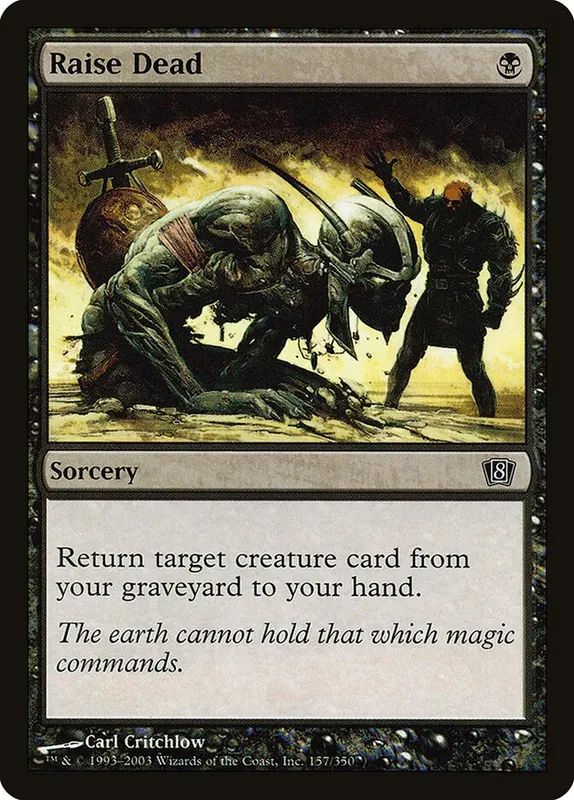 Raise Dead [Eighth Edition]