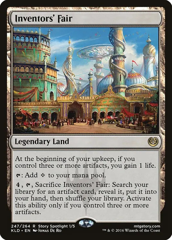 Inventors' Fair [Kaladesh] - Español