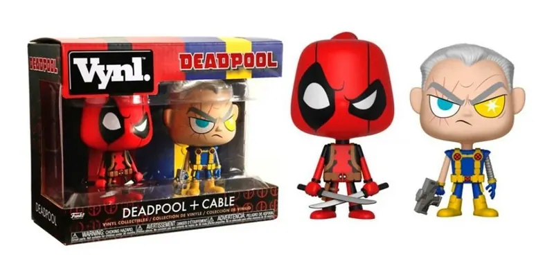 FUNKO VYNL DEADPOOL + CABLE