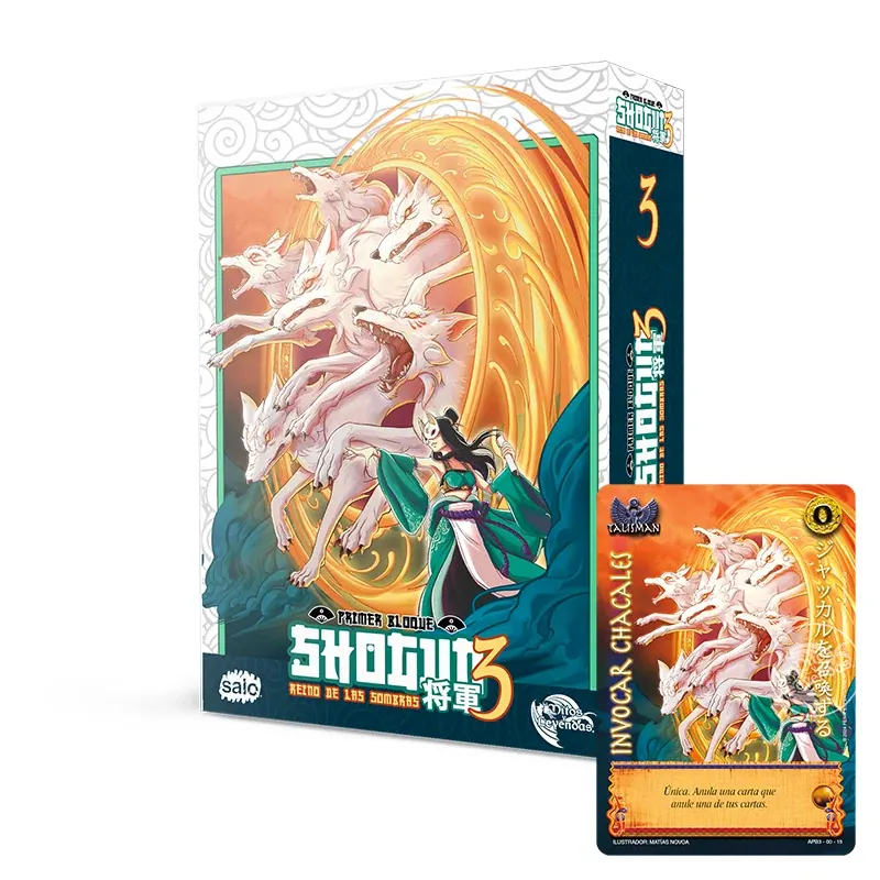 Mitos y Leyendas - Hijos De Daana - Shogun 3 Reino De Las Sombras
