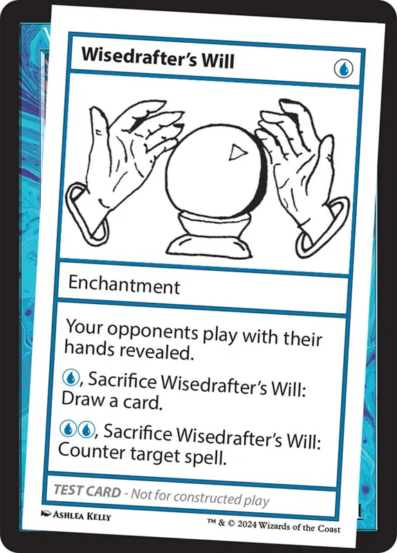 Wisedrafter's Will [Mystery Booster 2]