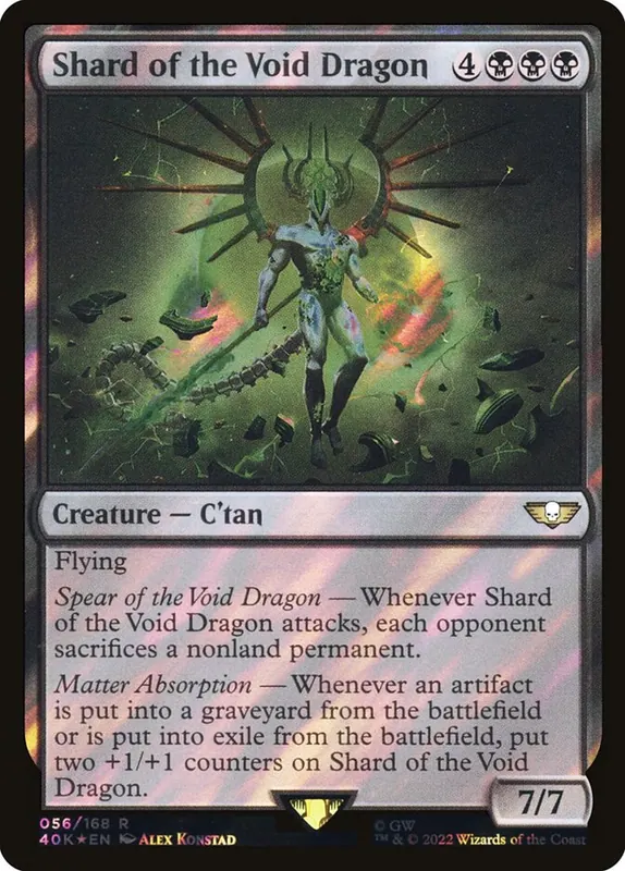 Shard of the Void Dragon [Warhammer 40,000 Commander]
