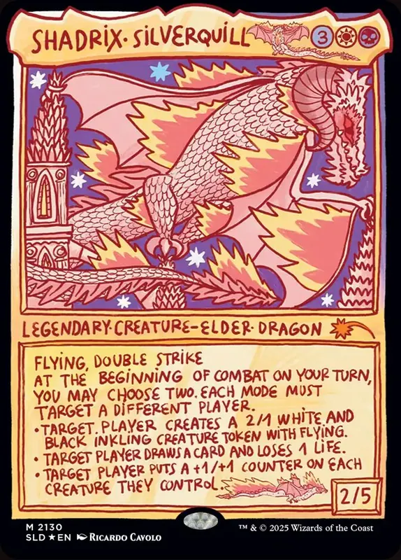 Shadrix Silverquill [Secret Lair Drop]