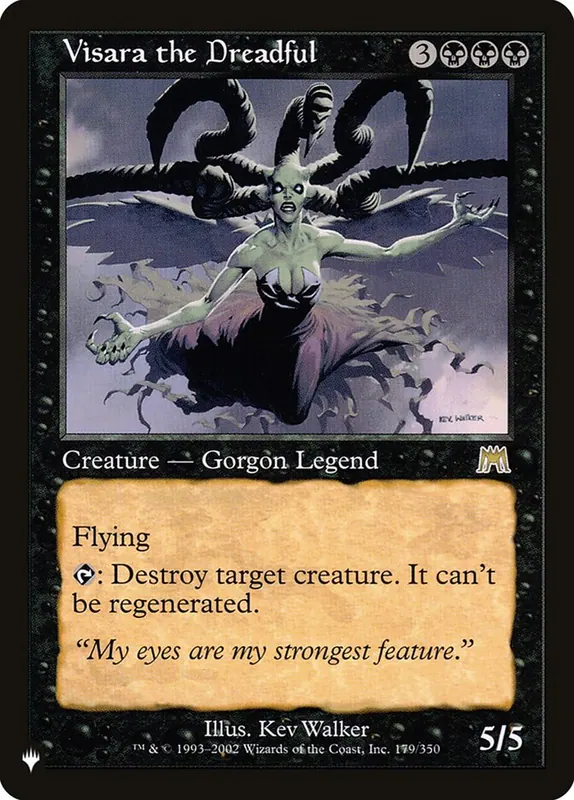 Visara the Dreadful [The List]