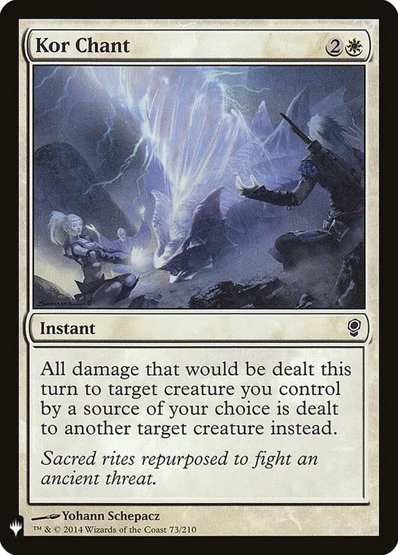 Kor Chant [The List]