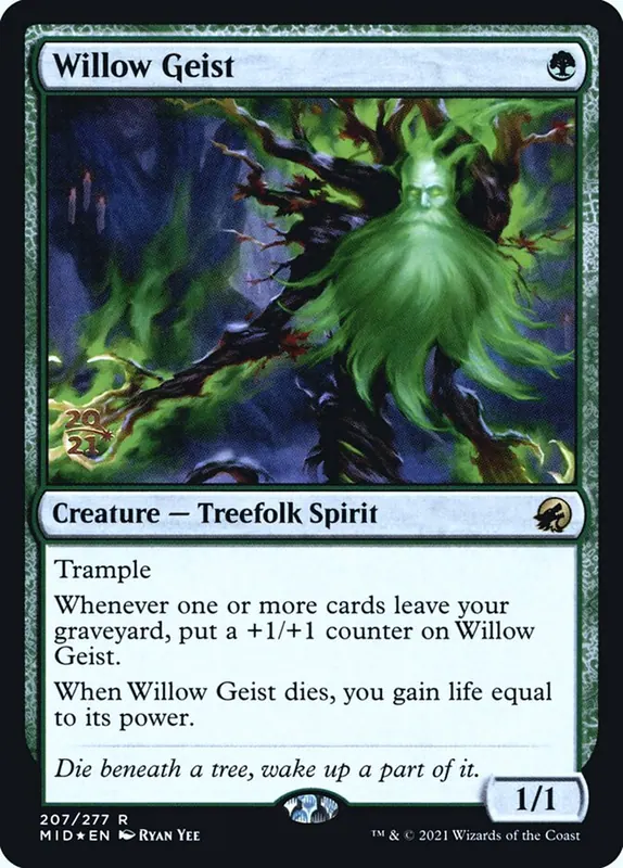Willow Geist [Innistrad: Midnight Hunt Promos]