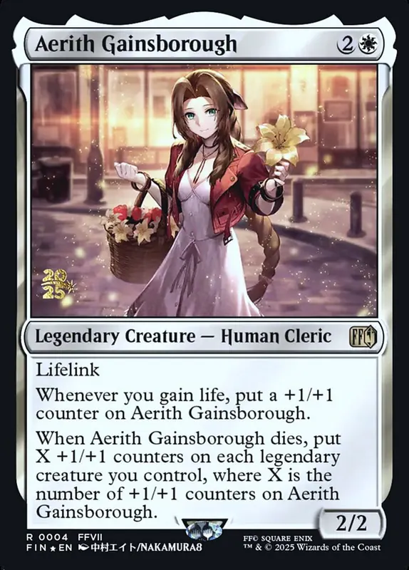 Aerith Gainsborough [Final Fantasy Promos]
