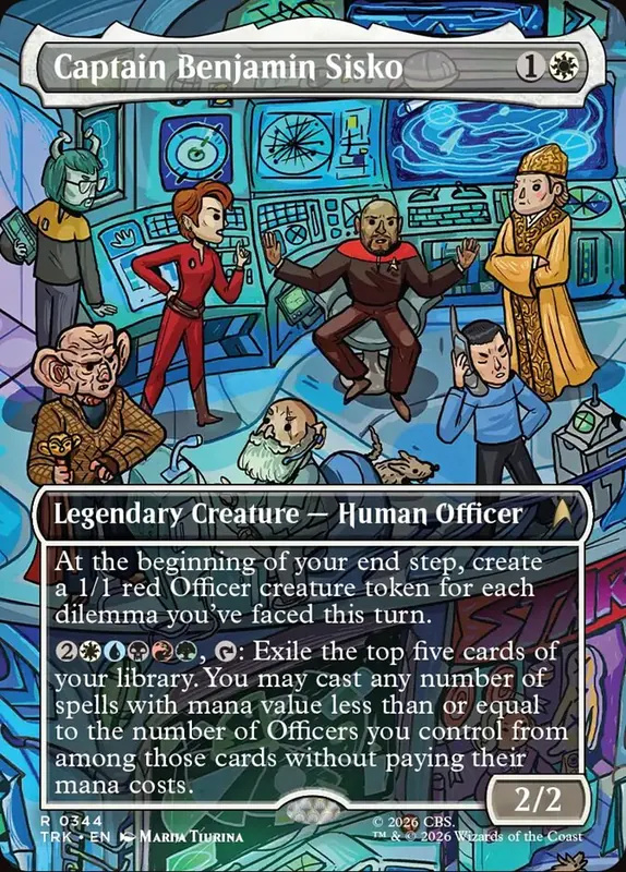 Captain Benjamin Sisko [Star Trek]